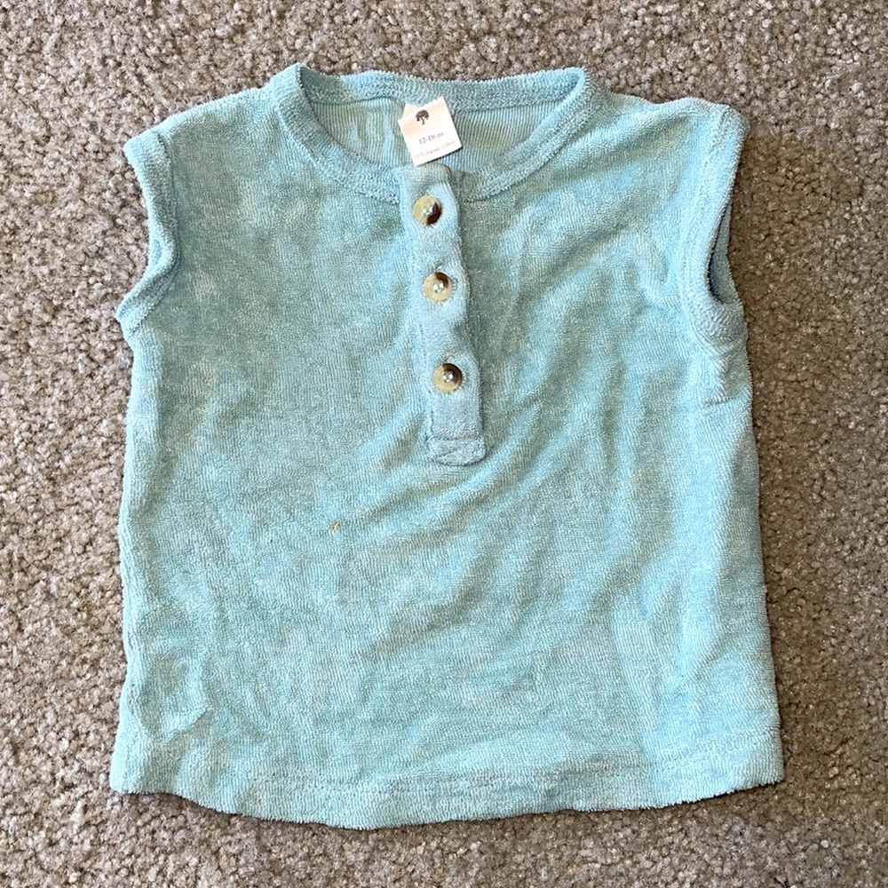 Terry Cloth Tank